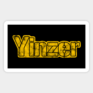 Yinzer Nation (yellow print) Magnet